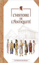 Couverture de L'Histoire de l'Antiquité