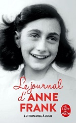 Couverture de Le Journal d'Anne Frank