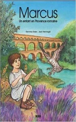 Couverture de Marcus, un enfant en Provence romaine
