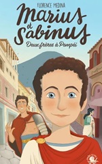 Couverture de Marius et Sabinus, deux frères à Pompéi
