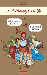 Couverture de Le Départ de Troie