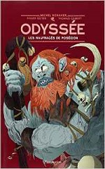 Couverture de Les Naufragés de Poséïdon (BD)