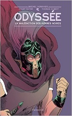 Couverture de La Malédiction des pierres noires (BD)