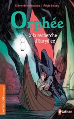 Couverture de Orphée à la recherche d'Eurydice