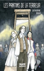 Couverture de Les Pantins de la Terreur
