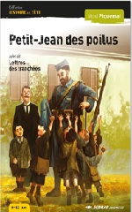Couverture de Petit-Jean des poilus - Lettres des tranchées