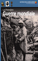Couverture de La Première Guerre mondiale (Simon Adams)