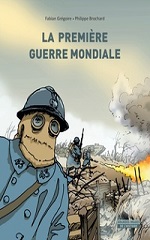 Couverture de La Première Guerre mondiale (Philippe Brochard)