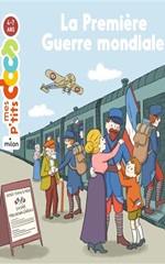 Couverture de La Première Guerre mondiale (Stéphanie Ledu)