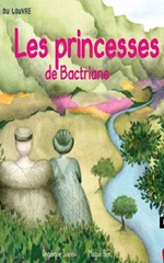 Couverture de Les Princesses de Bactriane