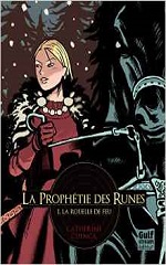 Couverture de La Rouelle de feu