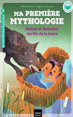 Couverture de Remus et Romulus, les fils de la louve