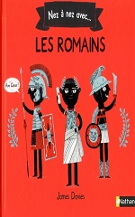 Couverture de Les Romains (James Davies)