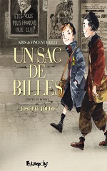 Couverture de Un Sac de billes - l'intégrale (BD)