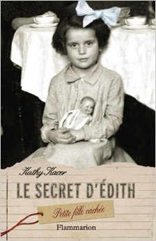 Couverture de Le Secret d'Edith, petite fille cachée