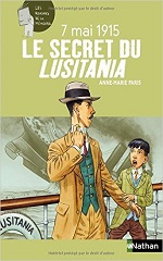 Couverture de Le Secret du Lusitania : 7 mai 1915
