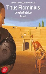 Couverture de La Gladiatrice