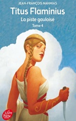 Couverture de La Piste gauloise