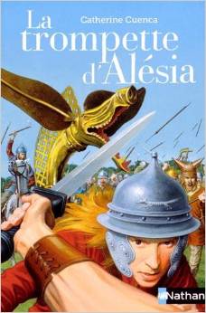 Couverture de La Trompette d'Alésia