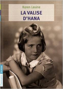 Couverture de La Valise d'Hana